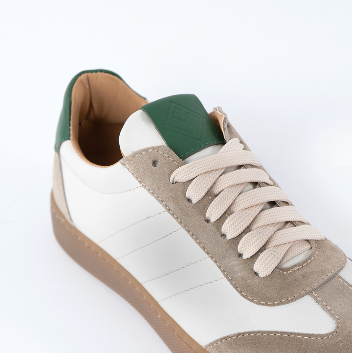 New Fusion sneakers uomo basse in vera pelle