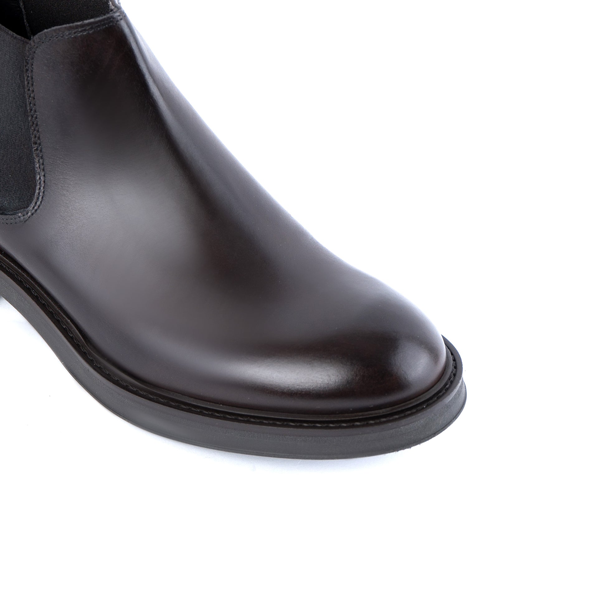 Beatles Basso Stivaletto Uomo in vera pelle