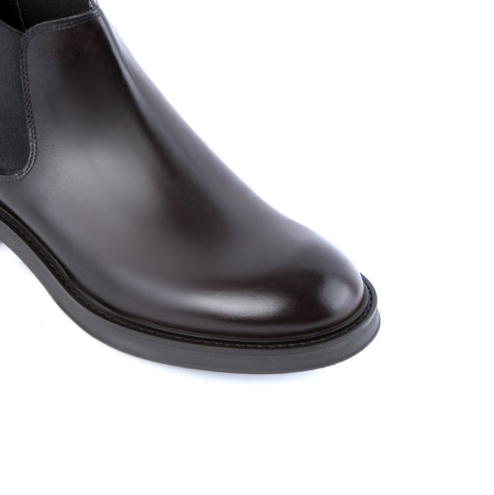 Beatles Basso Stivaletto Uomo in vera pelle