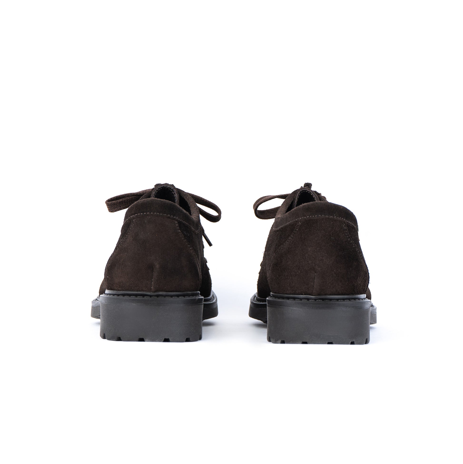 Trek ingegnere stringate in camoscio