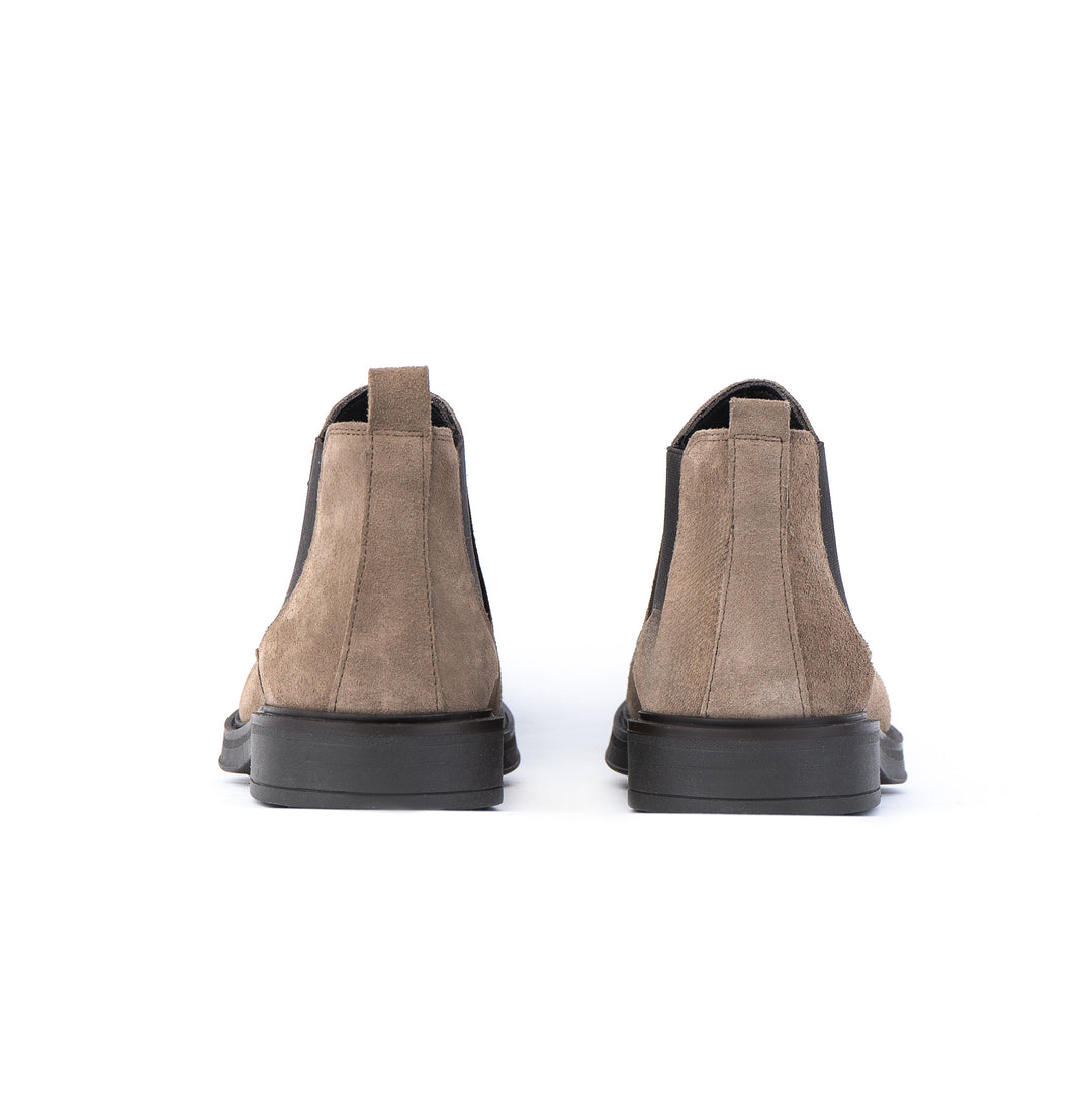 Beatles Basso Stivaletto Uomo in Camoscio