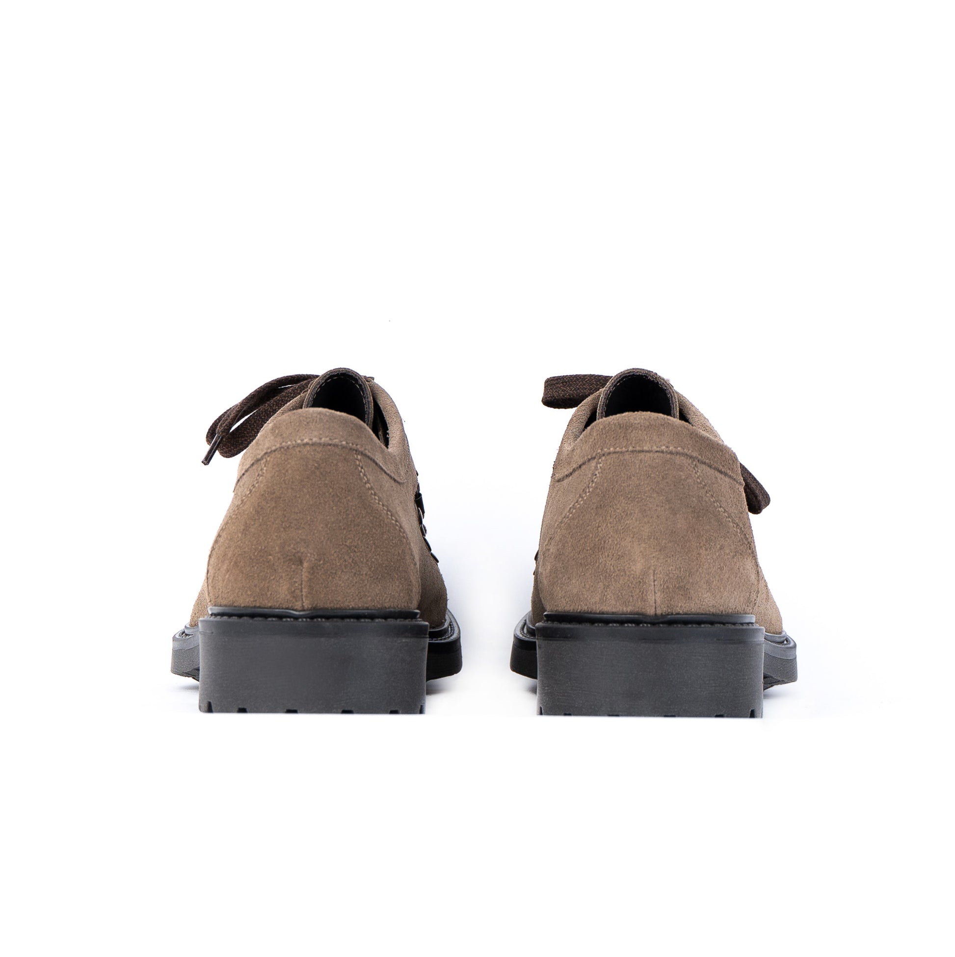 Trek ingegnere stringate in camoscio