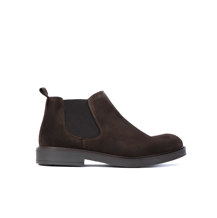 Beatles Basso Stivaletto Uomo in Camoscio