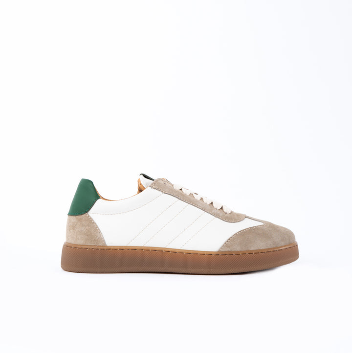 New Fusion sneakers uomo basse in vera pelle