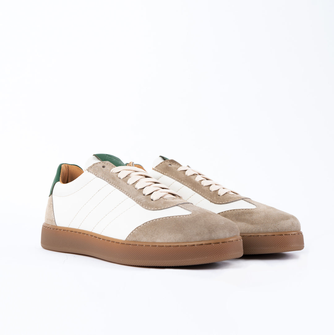 New Fusion sneakers uomo basse in vera pelle