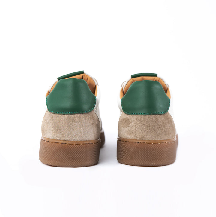 New Fusion sneakers uomo basse in vera pelle