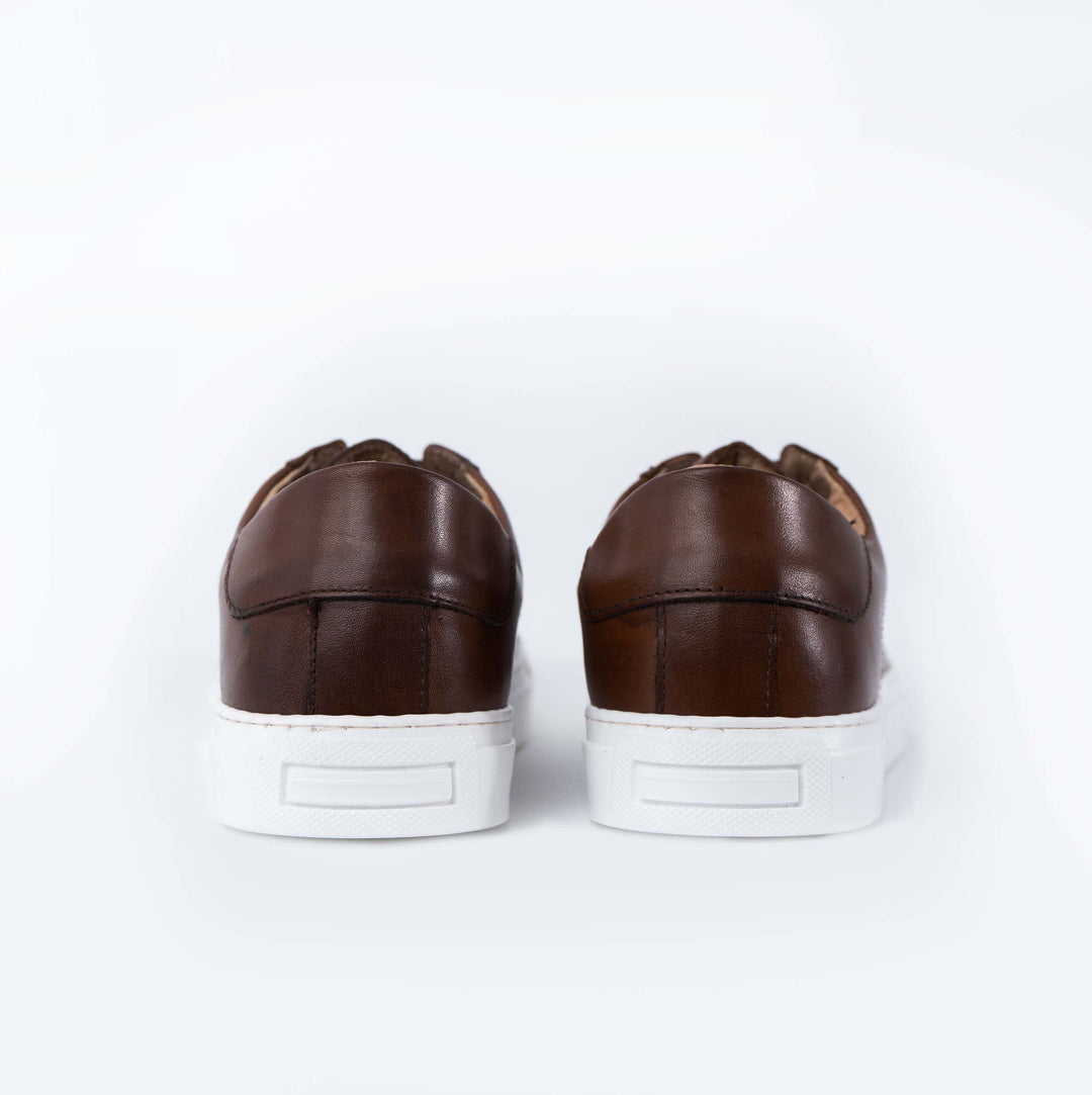 Vega sneakers uomo basse in vera pelle