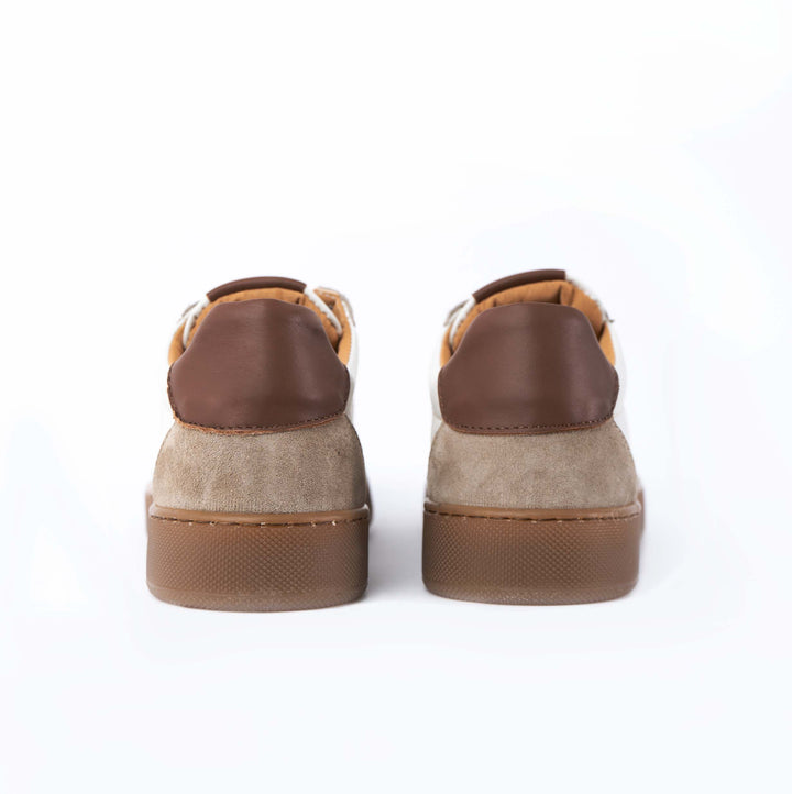 New Fusion sneakers uomo basse in vera pelle