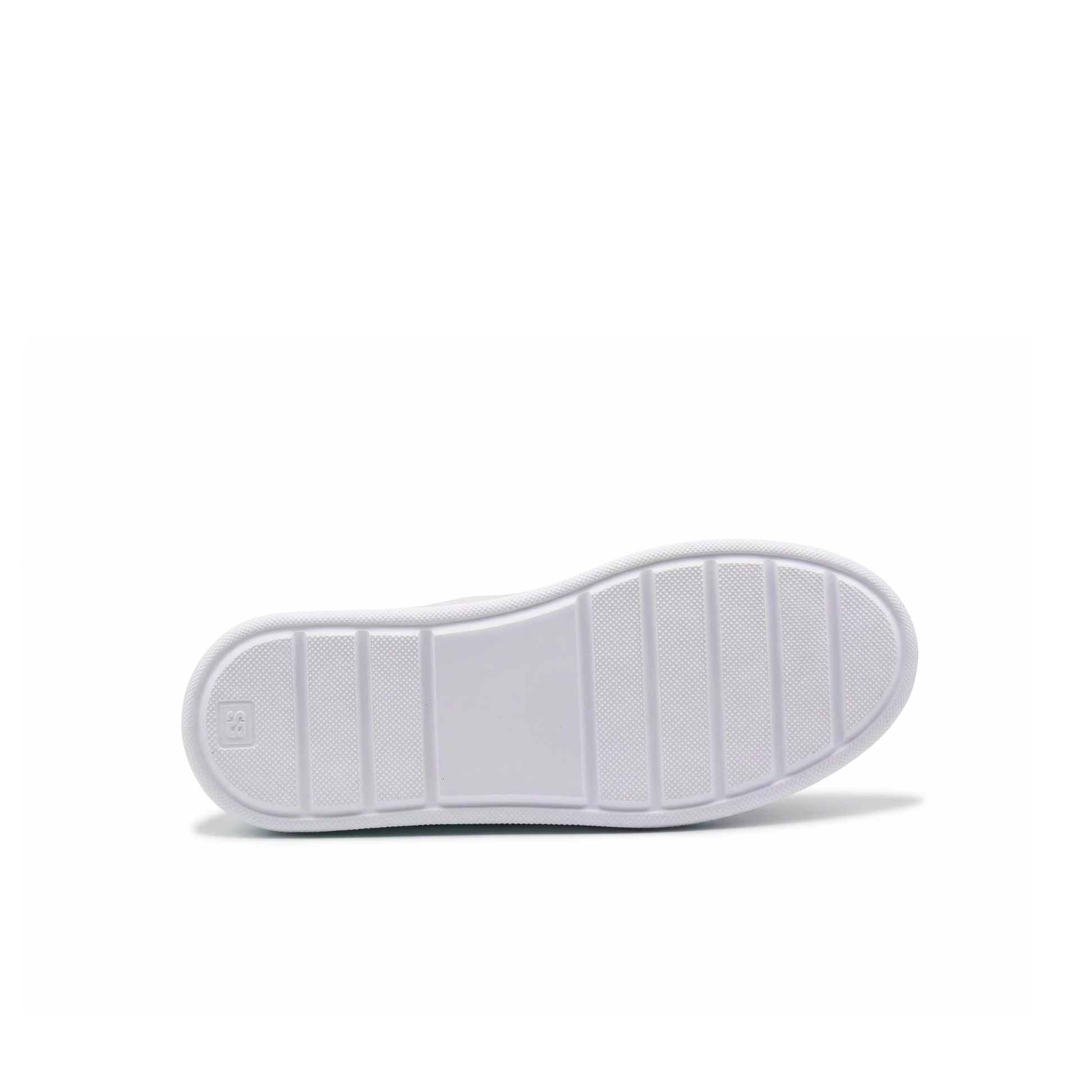 Orion Sneakers Uomo in Camoscio fondo bianco