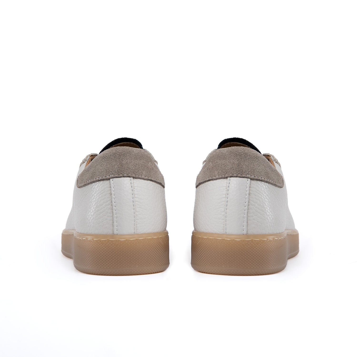 Urban Sneakers Uomo Vera Pelle Bottolata Inserti Camoscio