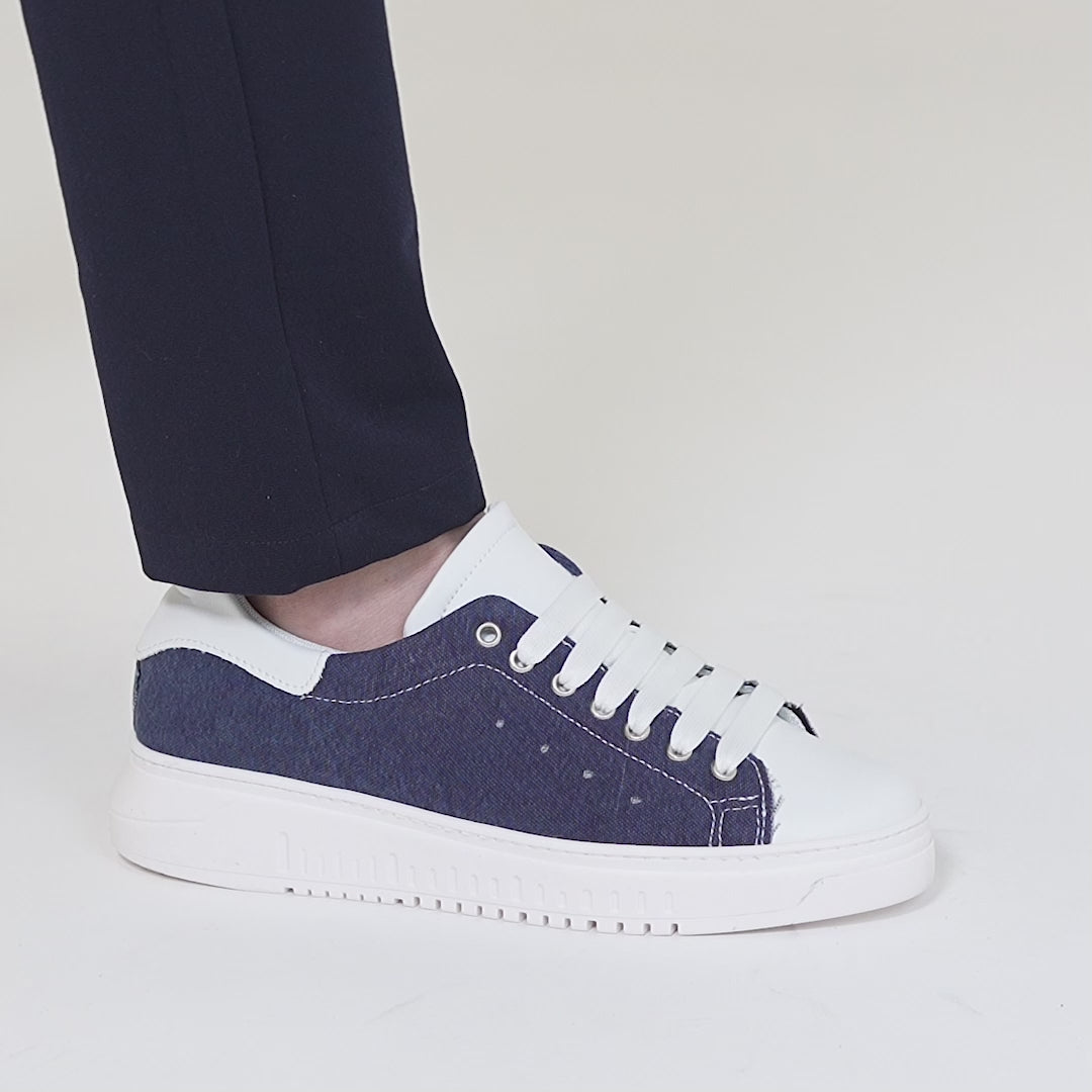 Sunset Sneakers basse Uomo in Denim