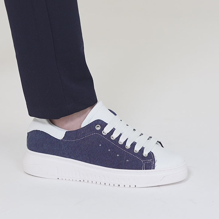 Sunset Sneakers basse Uomo in Denim