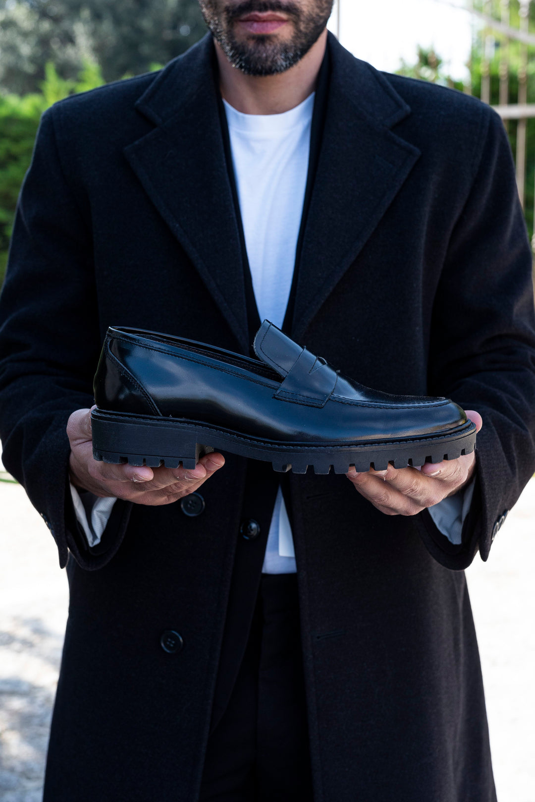 Douglas Mocassino Uomo in Vera Pelle