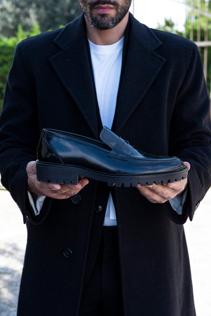 Douglas Mocassino Uomo in Vera Pelle