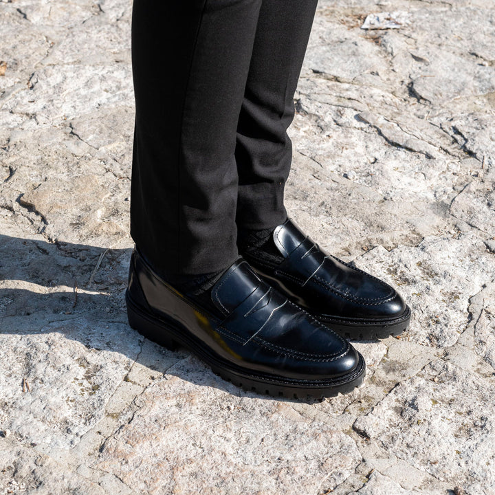 Douglas Mocassino Uomo in Vera Pelle