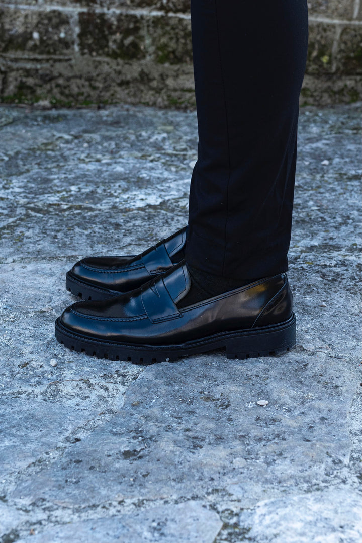 Douglas Mocassino Uomo in Vera Pelle